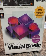 Microsoft Visual Basic 5.0
