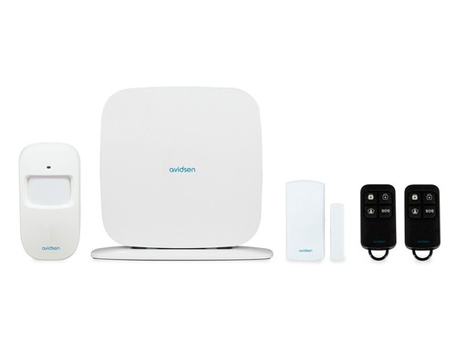 Kit antifurto allarme wireless - antifurto,