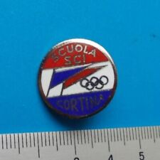Spilla Scuola Sci  Cortina (