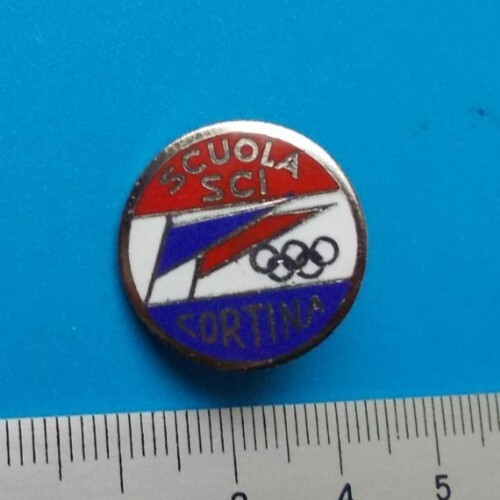Spilla scuola sci - spilla,
