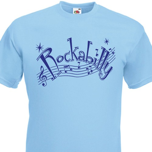 Maglietta rockabilly 50 - maglietta,
