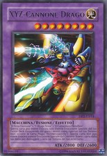YUGIOH • XYZ Cannone Drago