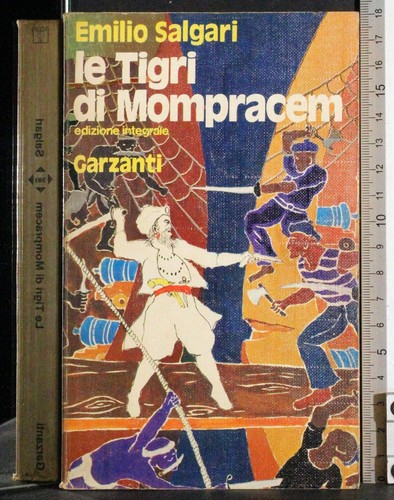 Tigri mompracem emilio - tigri,