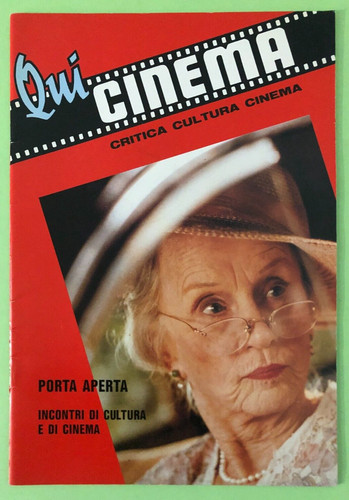 Qui cinema porta aperta - cinema,
