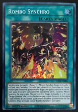 ROMBO SYNCHRO Super Rara in Italiano (Synchro Rumble) AGOV-IT060 YUGIOH