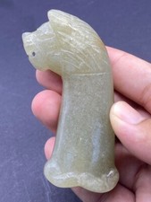 Pugnale pietra giada - di,