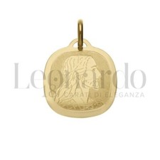 Ciondolo volto di cristo oro giallo 18kt grammi 1,00