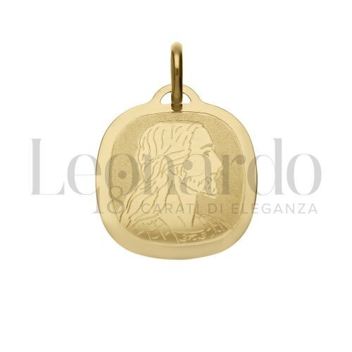Ciondolo volto cristo oro - di,