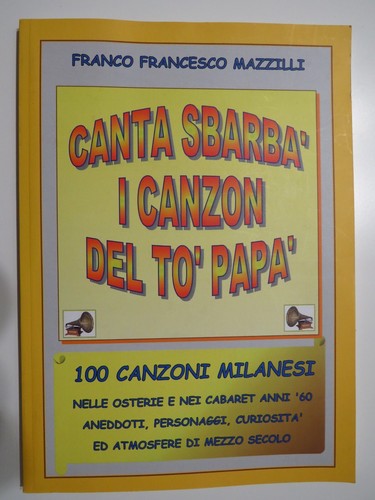 Canta sbarba canzon - i, del