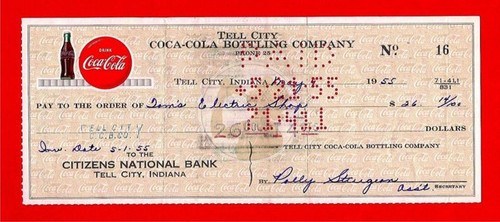 1955 coca cola - 1955, ind