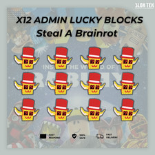 x12 Admin Lucky Block's |