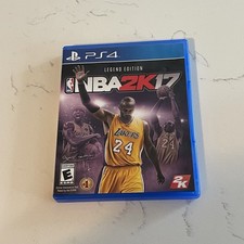 NBA 2K17 Legend Edition Kobe Bryant PlayStation 4