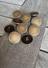 10 pezzi bottoni a occhiello