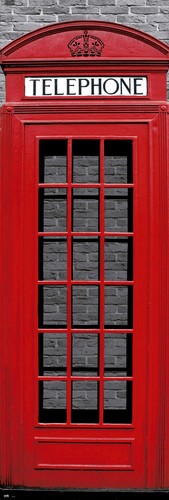 Poster porta londra cabina - poster,