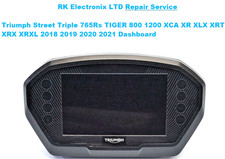 Servizio riparazione Triumph Street Triple 765 Rs TIGER 800 1200 dal 2018 al 2021