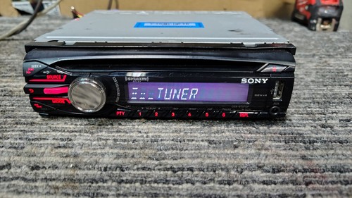 Sony cdx gt57up lettore - cdx-gt57up,