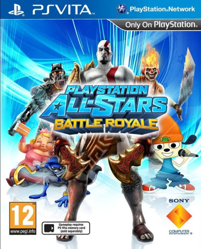 Gioco playstation all stars - playstation,