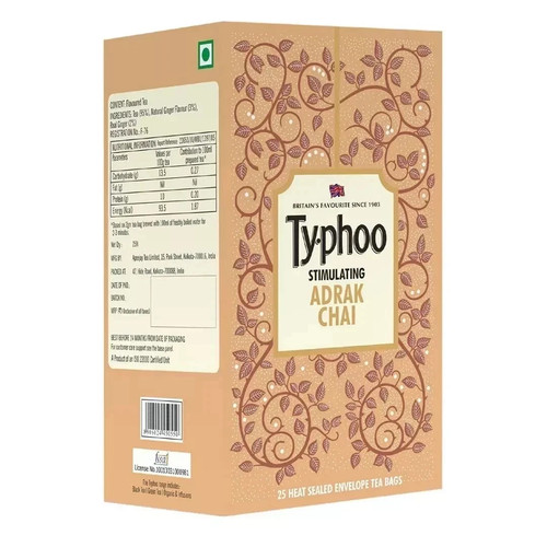 Typhoo stimulating adrak - typhoo,