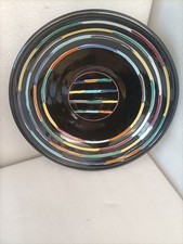 PIERO DORAZIO PIATTO IN CERAMICA ARS  DERUTA ANNI 80'