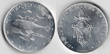 Città del Vaticano 10 lire
