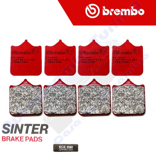 Pastiglie freno brembo sinter - pastiglie,