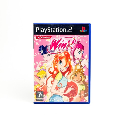 Winx club ps2 sony - club,