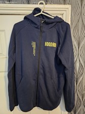 Felpa Hoodrich uomo blu navy