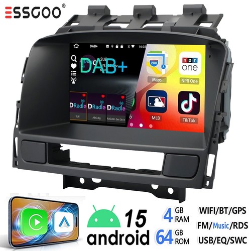 Autoradio 64gb android 15 - 4+64gb,