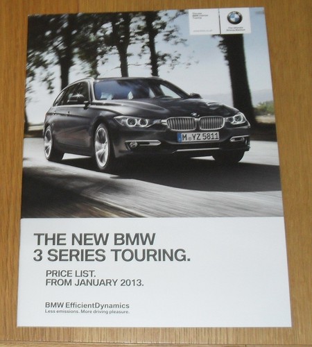 Bmw serie touring guida - 3,