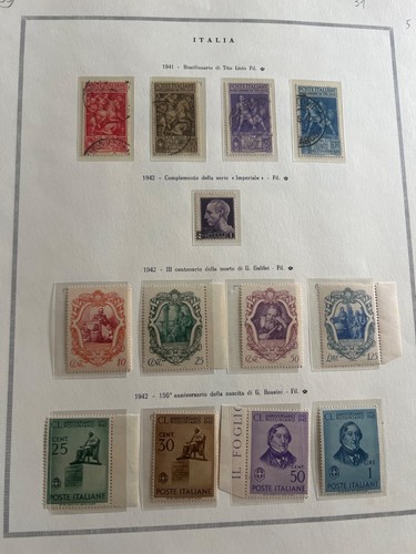 Regno lotto di francobolli - di,