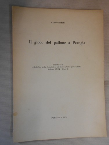 Gioco del pallone - a, perugia