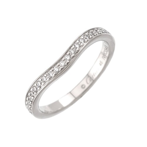 Anello cartier ballerine curva - cartier,
