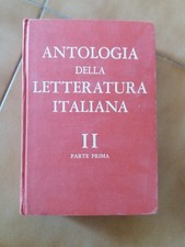 Libro antologia della - libro,