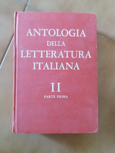 Libro antologia della - libro,