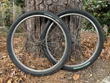 SET RUOTE SHIMANO LX E