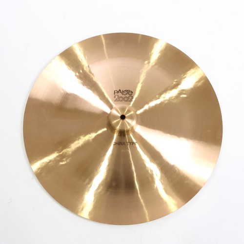Paiste 2002 cina tipo - cina,