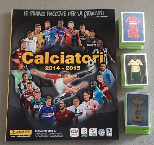Album panini calciatori - album,