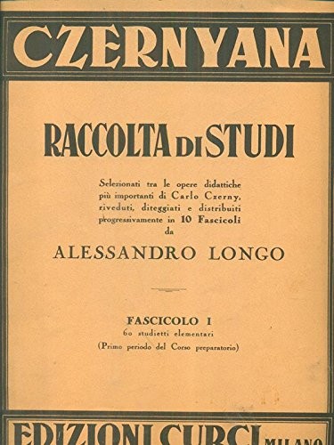 Czernyana raccolta studi - czernyana.,