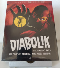 DIABOLIK (1968) BLU-RAY 😎