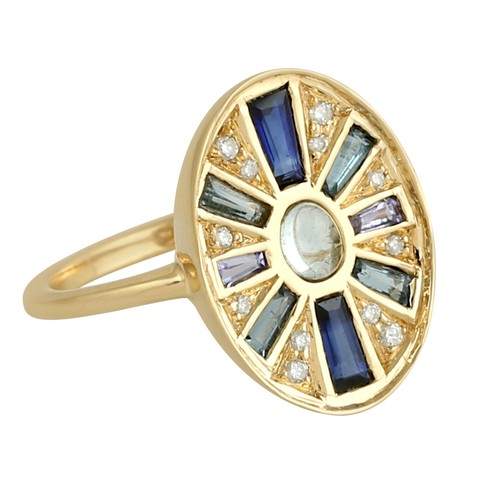 Anello oro giallo - anello, carati