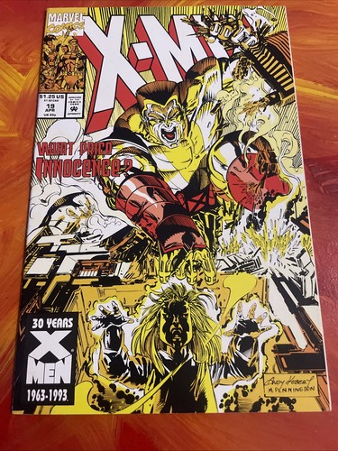 Men 1993 marvel x - #19, x-men