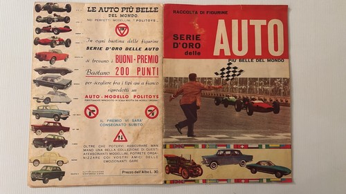 Album figurine baggioli - album, 1967
