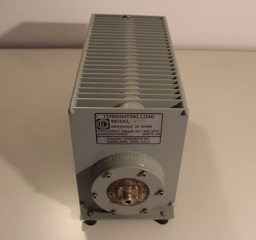 Dummy load ohm coaxial - ohm,