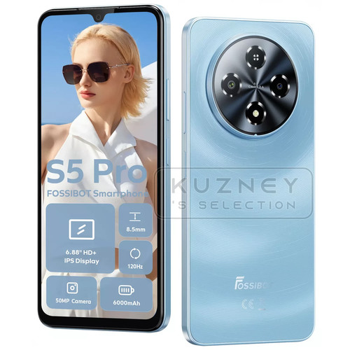 Smartphone fossibot pro - s5, 32