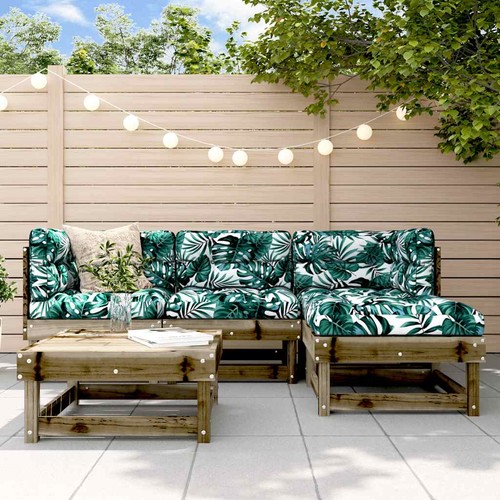 Set divani giardino con - giardino, 5
