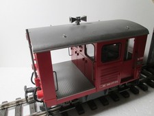 LGB 24410 trattore di manovra Tm598 FFS Brünigbahn scala G digitale