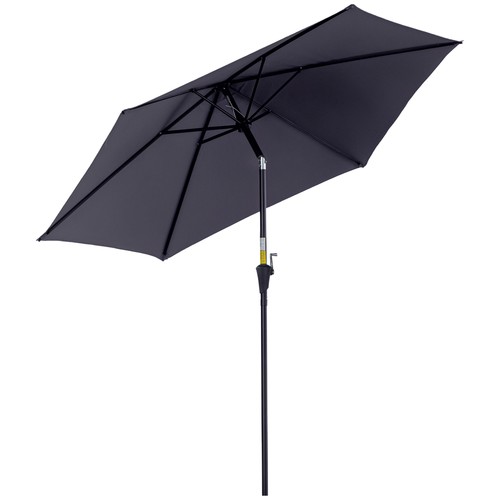 Ombrellone giardino 6x2 4 - ombrellone, 2.6x2.4