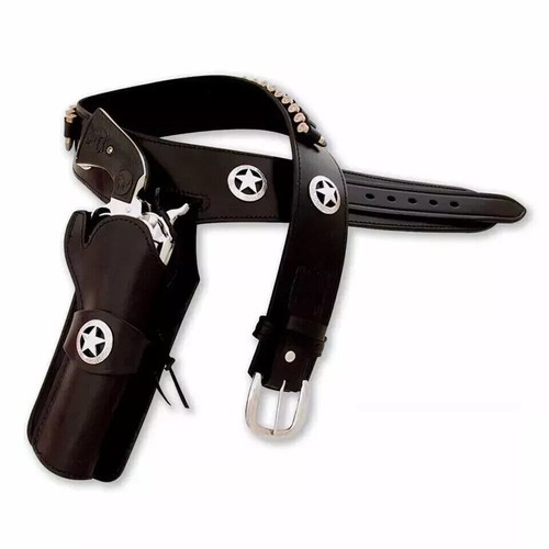 Fondina pistola cintura - , pelle