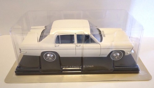 Die cast opel admiral 1969 - admiral,
