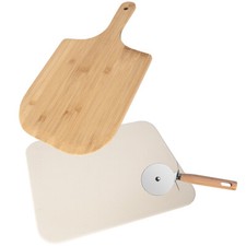 Set Forno pala pizza in bamboo